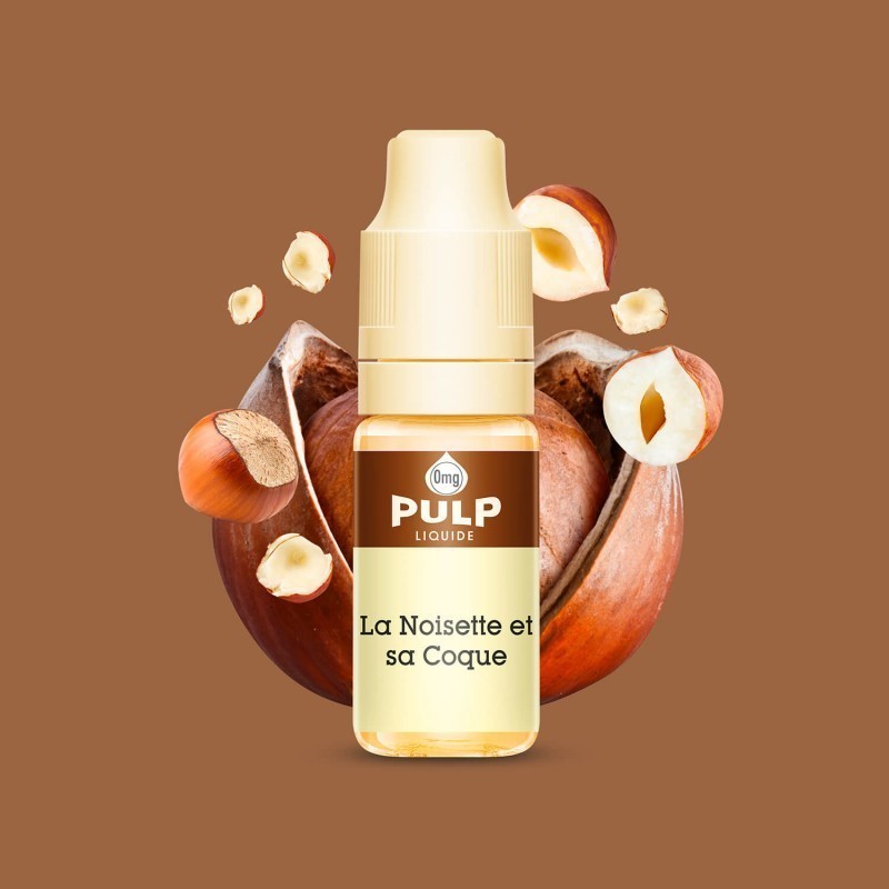 10ML - Pulp Coque Noisette - BE