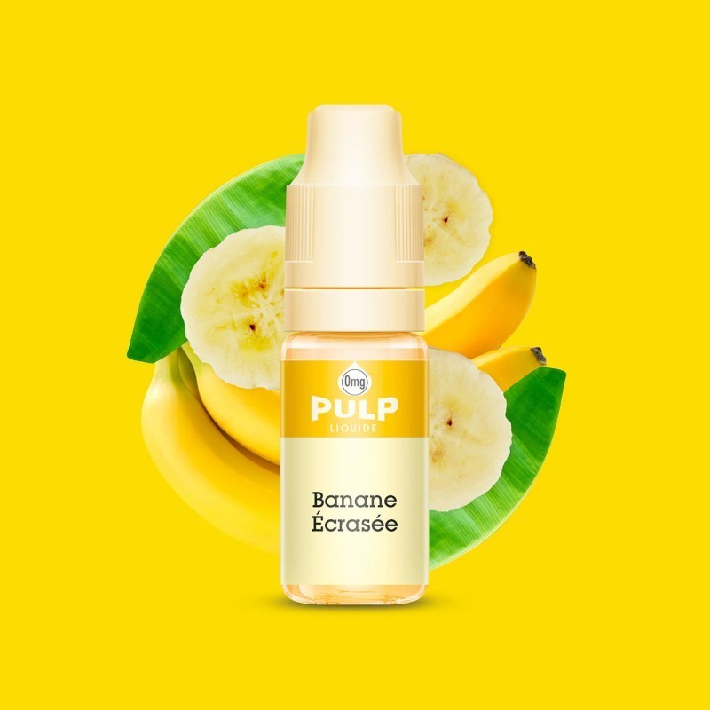 10ML - Pulp Ecrasée Banane - BE