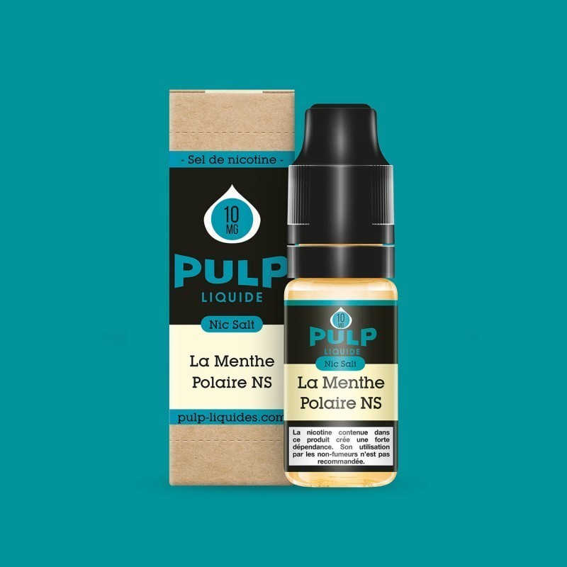 10ML - Pulp Nic salt Polaire - BE