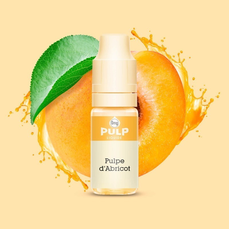 10ML - Pulp Abricot - BE 