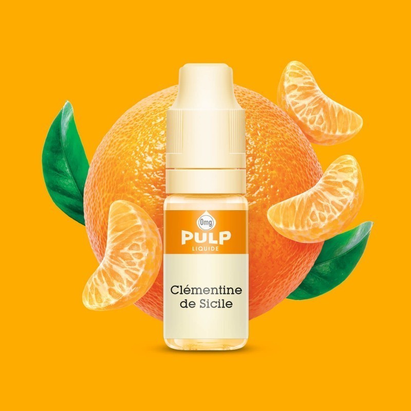 10ML - Pulp Sicile Clémentine - BE 