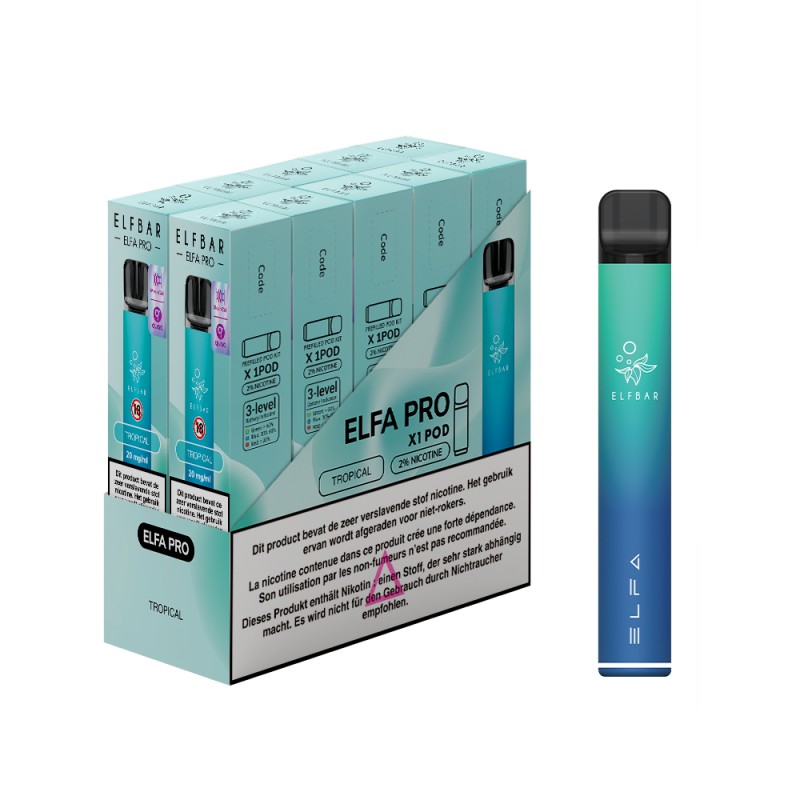 ELFA PRO STARTER KIT - Tropical 