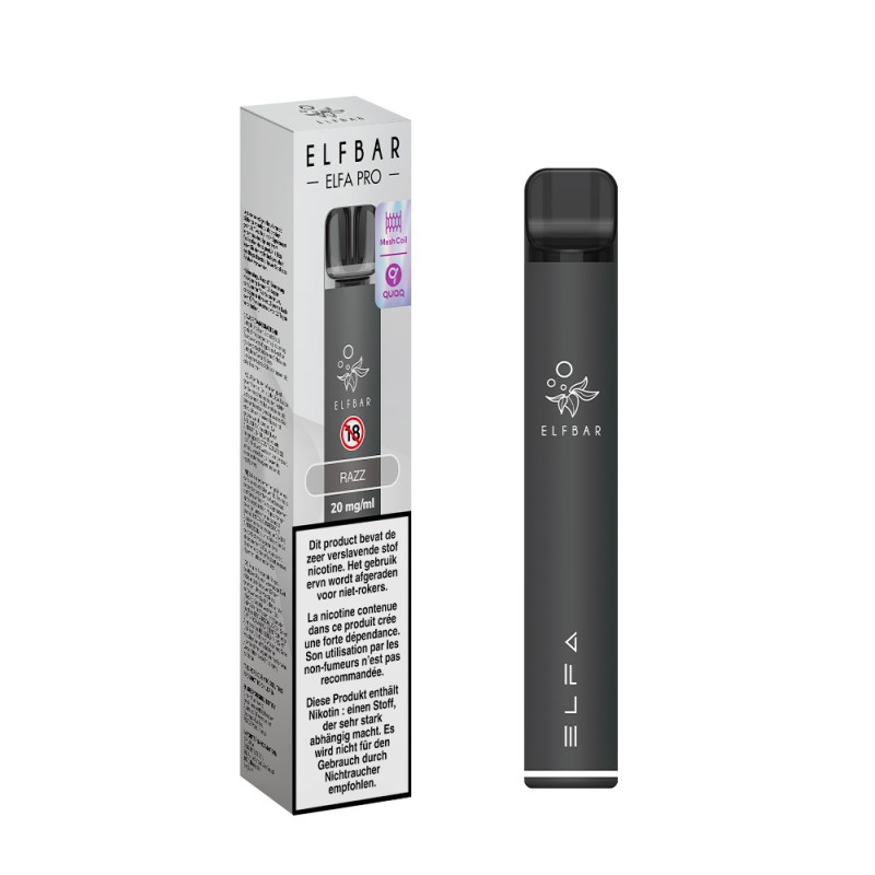 ELFA PRO STARTER KIT - Razz 