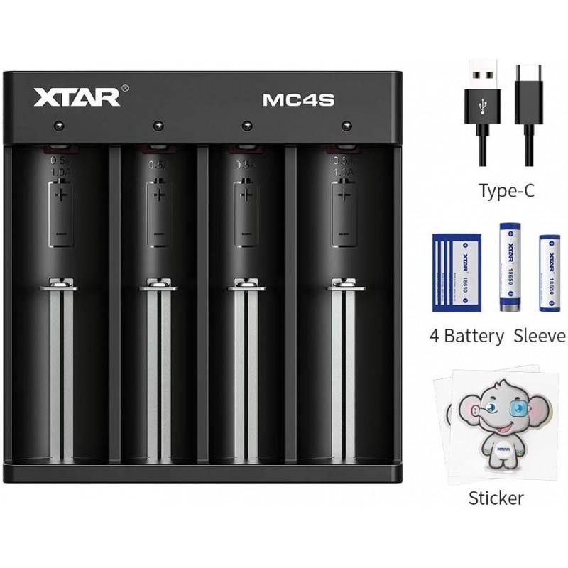 Chargeur - MC4S - Xtra 