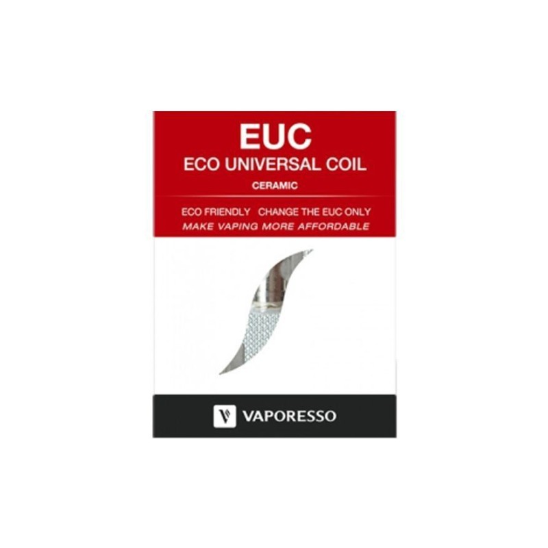 Coil. Céramique EUC - Vaporesso (pack de 5)