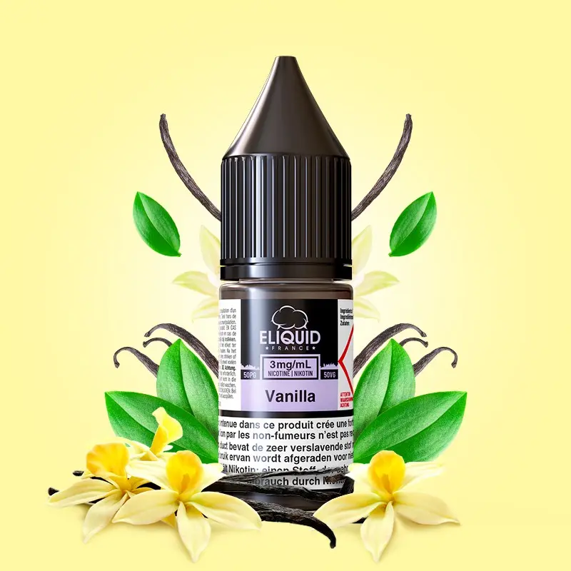10ML - The Original Vanilla - e-Liquide France