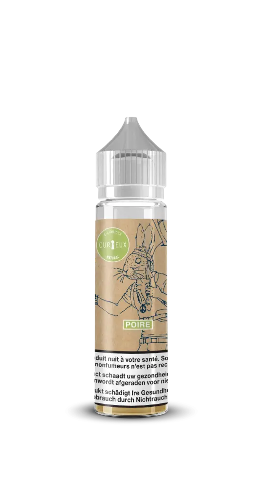 50ML - Curieux Natural - Poire - BE