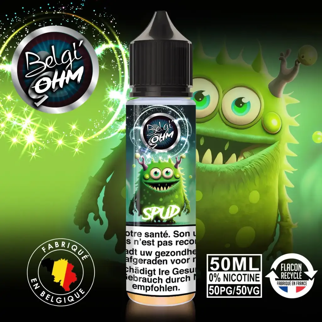 50ML - Belgi'Ohm - Spud - TPD BE