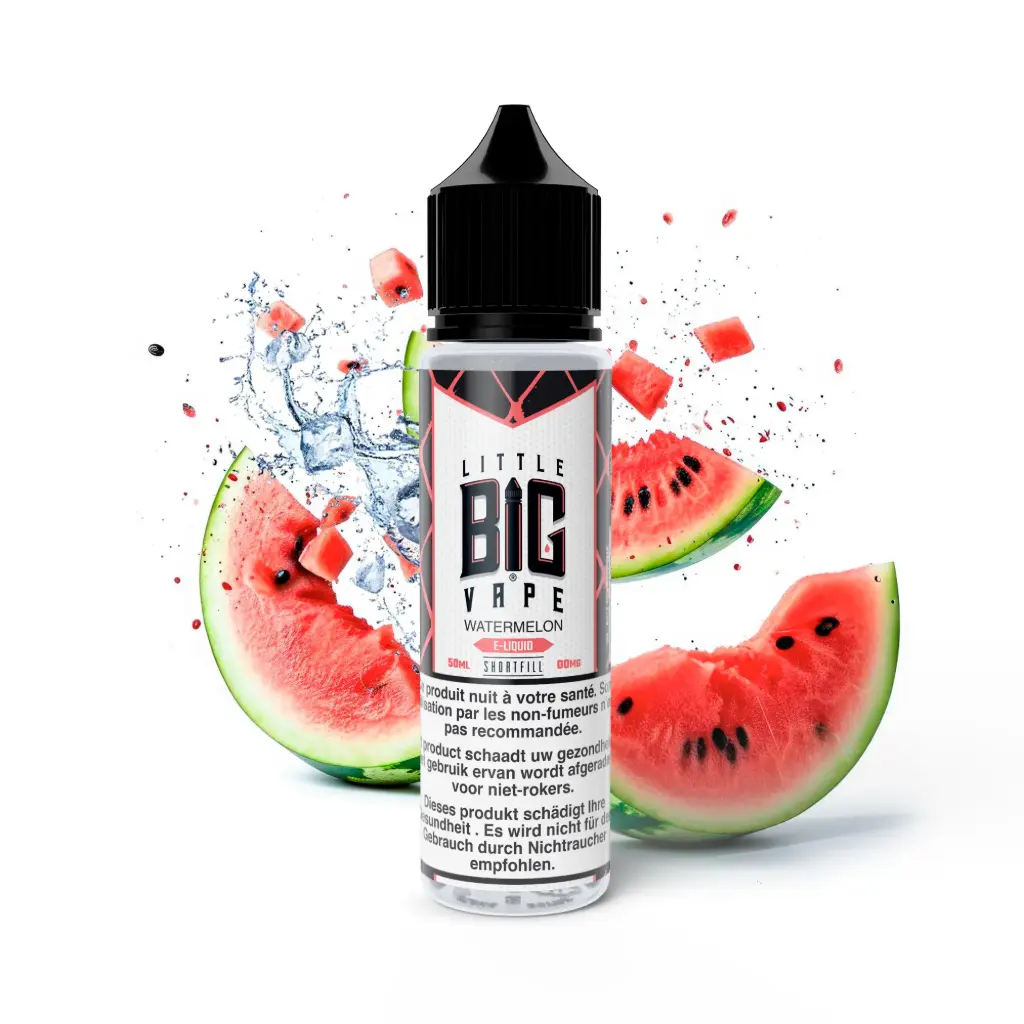 50ML - Little Big Vape - Watermelon