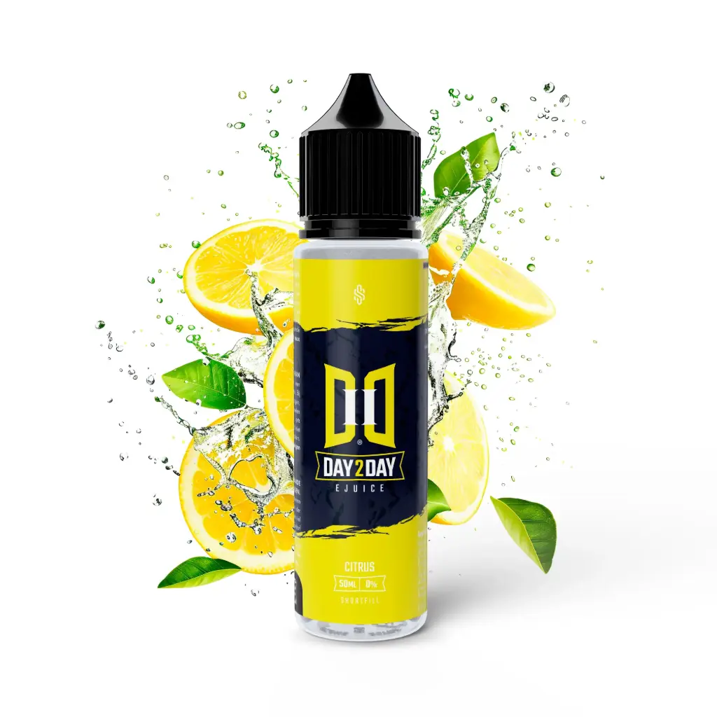 50ML - Day2Day - Citrus VFR 0MG