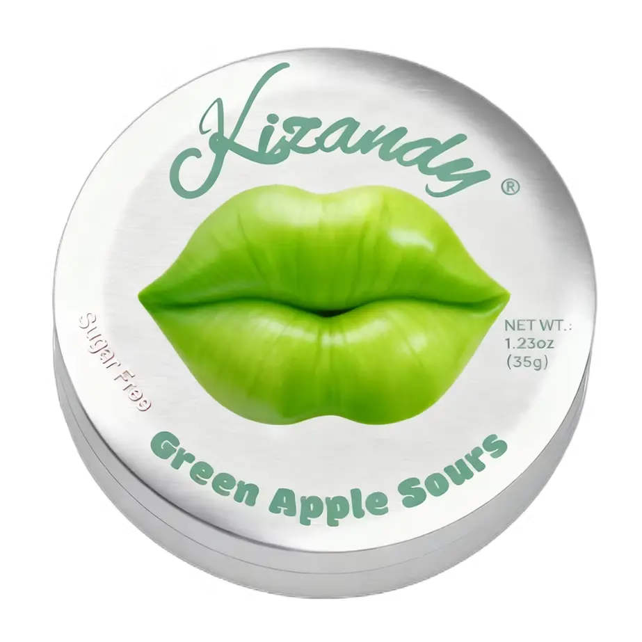 Kizandy Sours Green Apple 35GR