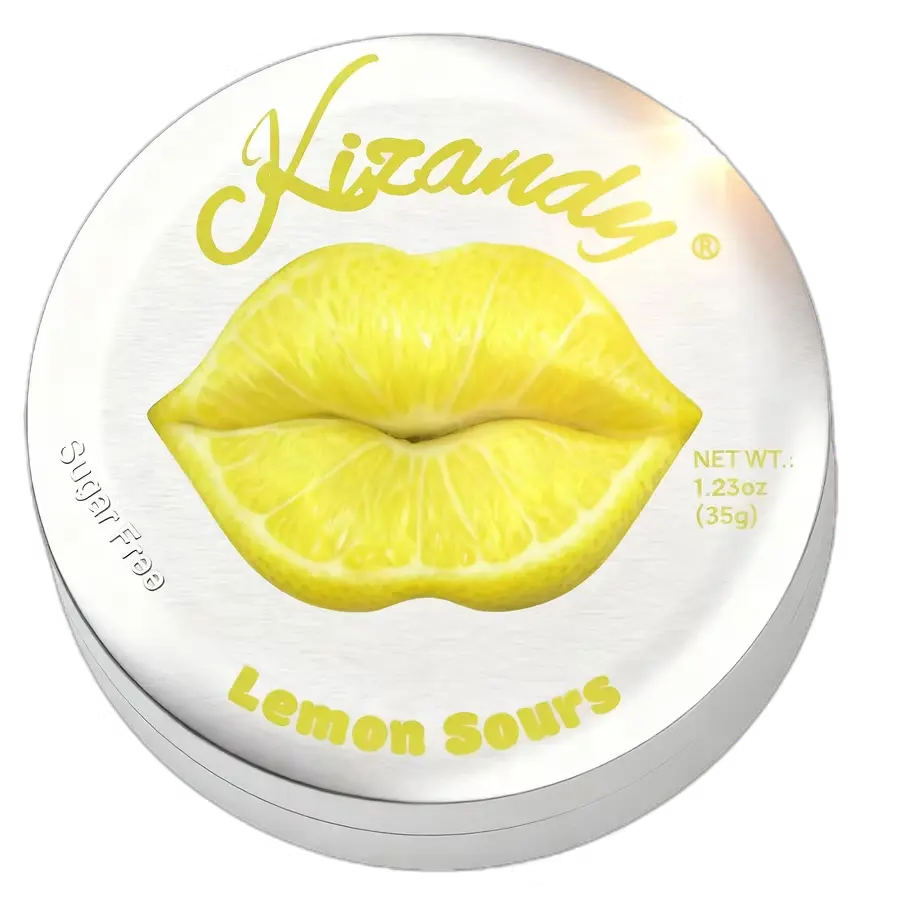 Kizandy Sours Lemon 35GR