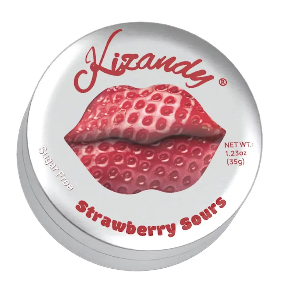 Kizandy Sours Strawberry 35GR