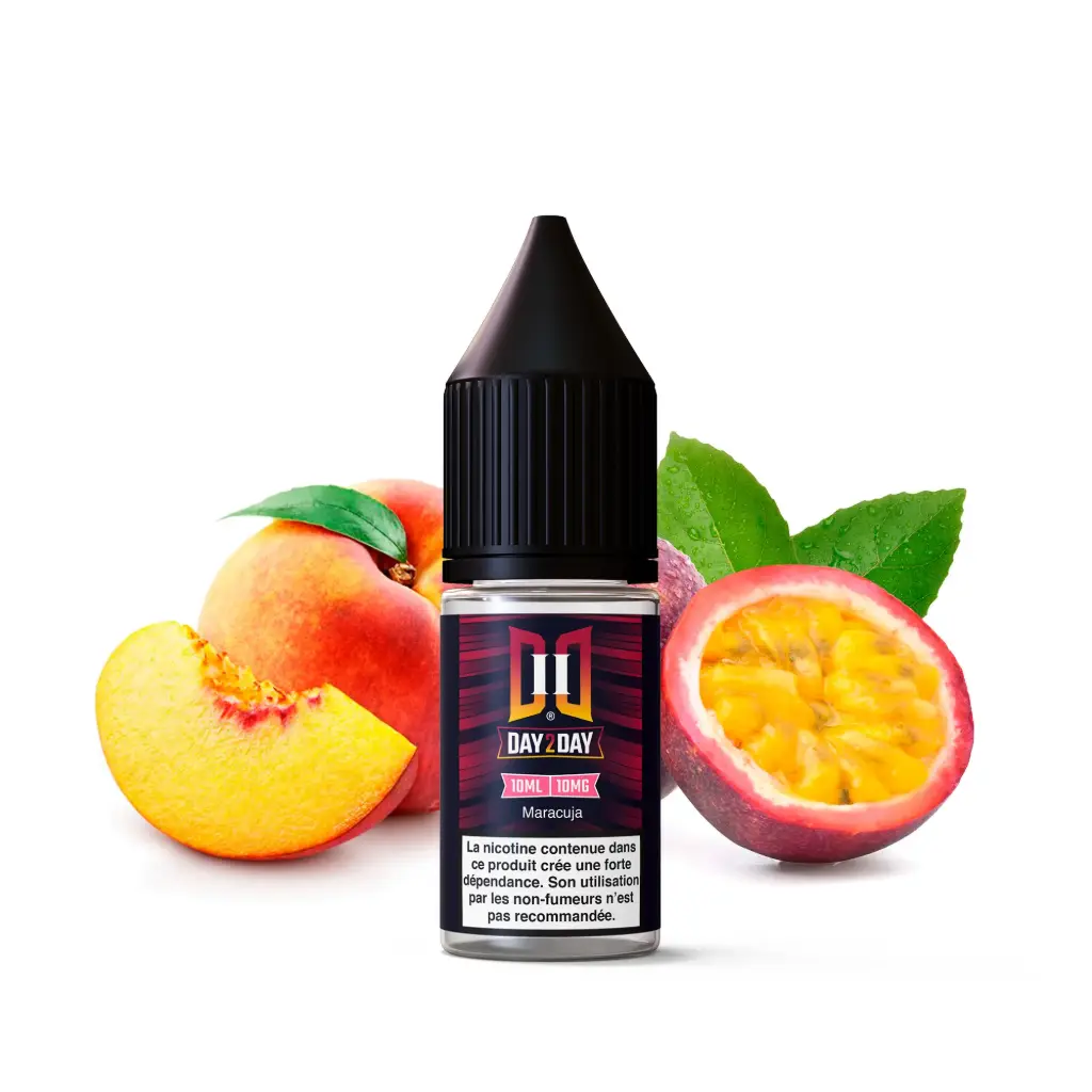 10ML - Day2Day Maracuja NicSalt FR