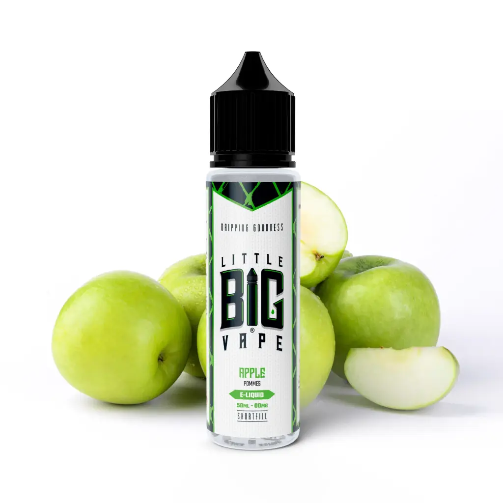 50ML - Little Big Vape - Apple Basket FR