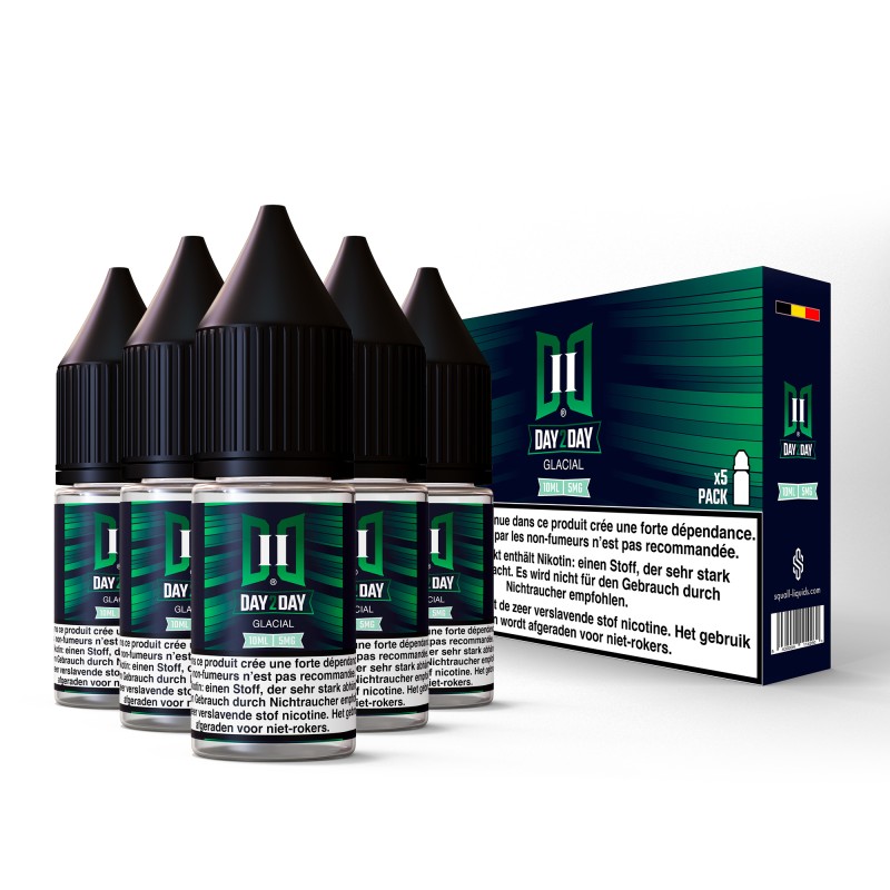 10ML - Day2Day Glacial NicSalt